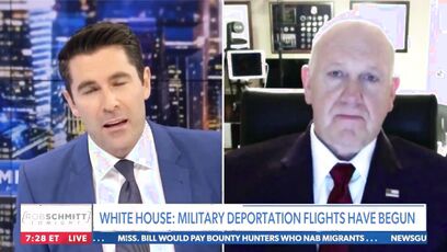 Tom Homan slams hypocrite Pope amid deportation outcries