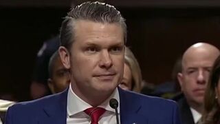 Pete Hegseth confirmed as new Secretary of Defense, in vote of 51-50