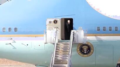 Trump lands in North Carolina to tour hurricane damage