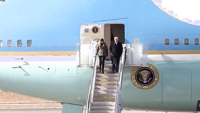 Trump lands in North Carolina to tour hurricane damage