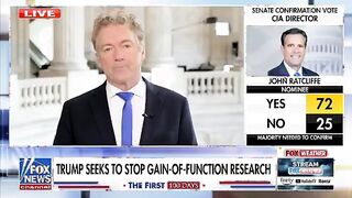 Fauci is 'accepting his guilt' with the pardon - Rand Paul suggests