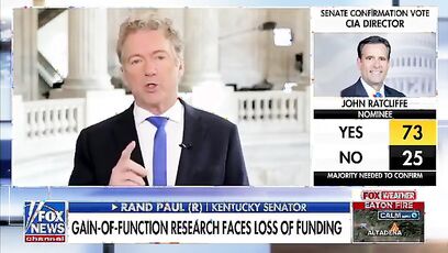 Fauci is 'accepting his guilt' with the pardon - Rand Paul suggests