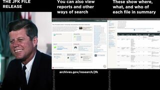How to browse the JFK files when they're released by Trump's executive order