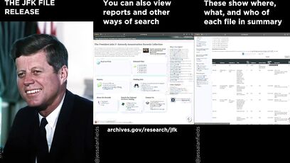 How to browse the JFK files when they're released by Trump's executive order