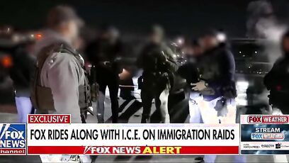 ICE targets 'worst of the worst' criminal illegal aliens, one shouts 'F-CK Trump, Biden forever!'