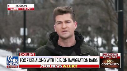 ICE targets 'worst of the worst' criminal illegal aliens, one shouts 'F-CK Trump, Biden forever!'