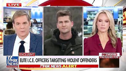 ICE targets 'worst of the worst' criminal illegal aliens, one shouts 'F-CK Trump, Biden forever!'