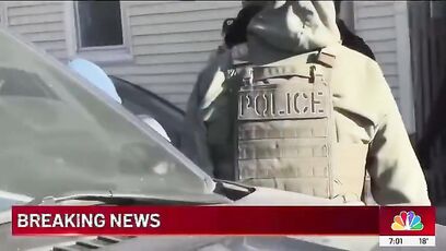 NBC crews filmed federal agents arresting illegals in Boston