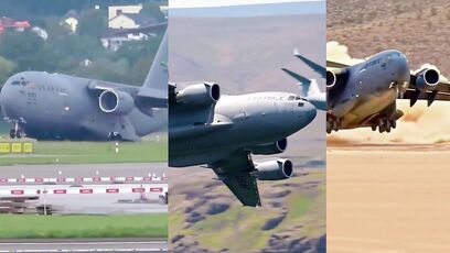 US Transportation Command may use military aircraft for migrant deportations