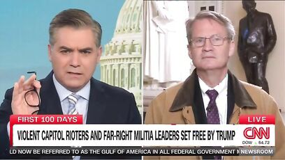 Acosta flops interview with Rep. Burchett