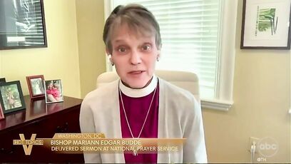 WOKE Bishop Mariann Budde goes on The View, tried blaming Trump