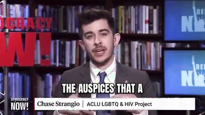 Trans ACLU lawyer calls REAL WOMEN 'non-transgender women' and whines about Trump