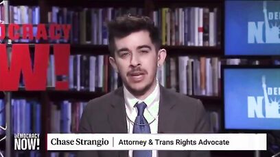 Trans ACLU lawyer calls REAL WOMEN 'non-transgender women' and whines about Trump