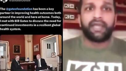 Kash Patel implies Bill Gates wants release of Epstein List BLOCKED