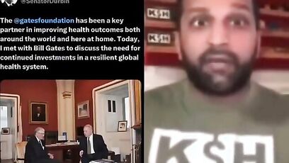 Kash Patel implies Bill Gates wants release of Epstein List BLOCKED