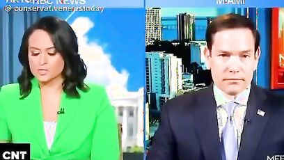 Marco Rubio defends mass deportations, leaving Kristen Walker in the dust