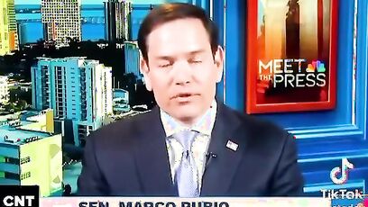 Marco Rubio defends mass deportations, leaving Kristen Walker in the dust