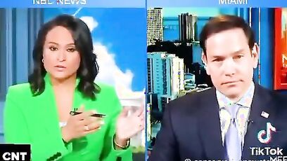 Marco Rubio defends mass deportations, leaving Kristen Walker in the dust