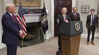 Trump effect turns $100B into $500B AI investment