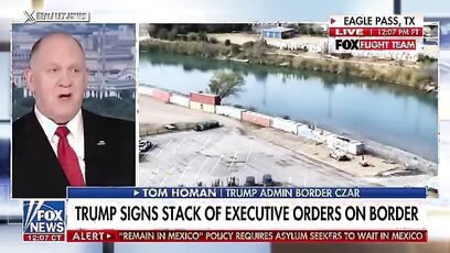 ICE arrests 300+ illegal aliens as Tom Homan's deportations begin