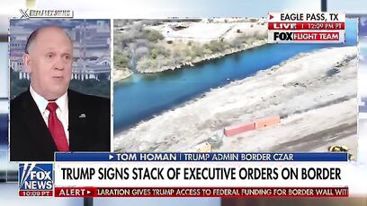 ICE arrests 300+ illegal aliens as Tom Homan's deportations begin