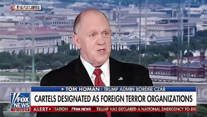 ICE arrests 300+ illegal aliens as Tom Homan's deportations begin
