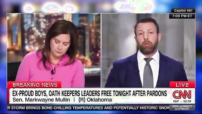 Maybe CNN should talk about Joe Biden commuting brutal death row sentences and not just Trump