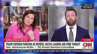 Maybe CNN should talk about Joe Biden commuting brutal death row sentences and not just Trump