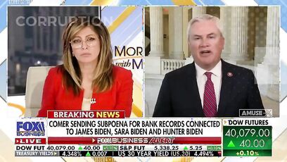 Biden family accused of receiving laundered money to new bank accounts