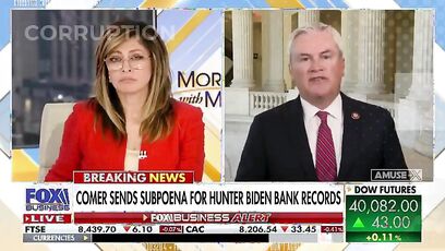 Biden family accused of receiving laundered money to new bank accounts