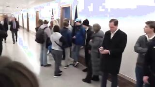 Tim Kaine is mad Trump pardoned political prisoners of J6