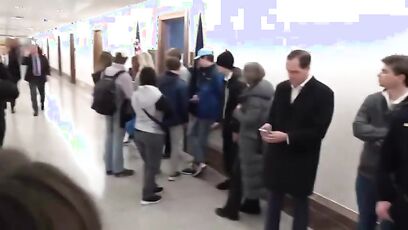 Tim Kaine is mad Trump pardoned political prisoners of J6