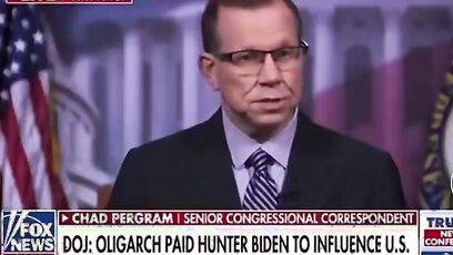 DOJ admits Hunter Biden was bribed by a criminal Romanian oligarch to influence U.S. policy through Joe Biden