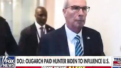 DOJ admits Hunter Biden was bribed by a criminal Romanian oligarch to influence U.S. policy through Joe Biden