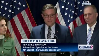 Speaker Johnson says Congress will investigate pardons of Biden family members