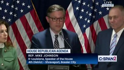 Speaker Johnson says Congress will investigate pardons of Biden family members