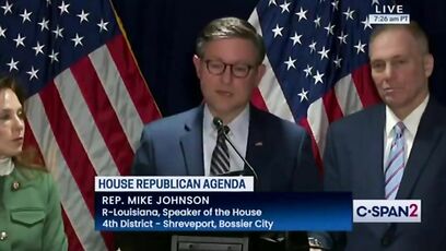 Speaker Johnson says Congress will investigate pardons of Biden family members