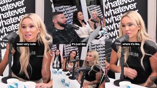 Guests were LATE, then complained when the show ran LATE because they were LATE