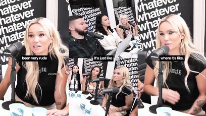 Guests were LATE, then complained when the show ran LATE because they were LATE