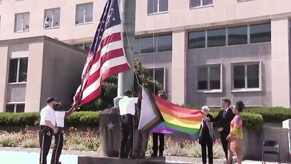 Trump's State Dept issues American Flag policy that bans BLM and Pride flags