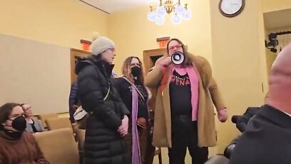 Minnesota Democrat 'sent his angry mob to the state legislature' - Dustin Grage