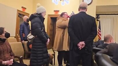Minnesota Democrat 'sent his angry mob to the state legislature' - Dustin Grage