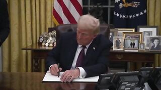 Trump protects women from radical gender ideology, and dozens of other presidential actions