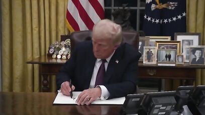 Trump protects women from radical gender ideology, and dozens of other presidential actions