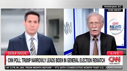 Trump revokes John Bolton's security clearance