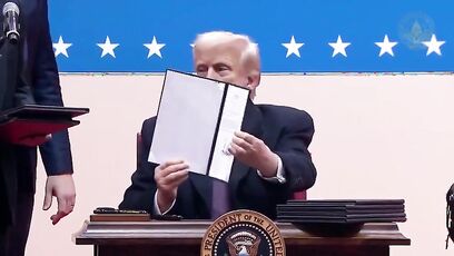 Trump signs requirement that federal workers RETURN TO THE OFFICE