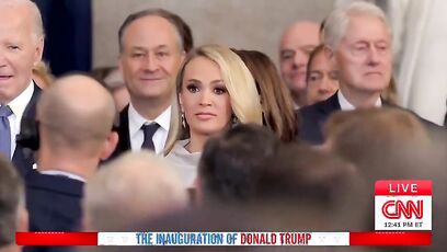 Carrie Underwood sings 'America the Beautiful' acapella when music didn't kick in