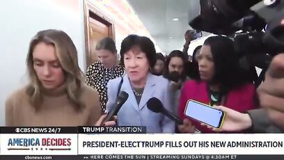 Americans plan to primary Susan Collins in 2026