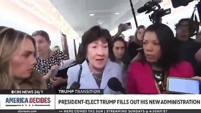 Americans plan to primary Susan Collins in 2026