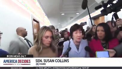 Americans plan to primary Susan Collins in 2026